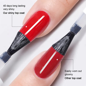 Esmalte de Uñas en <span class=keywords><strong>Gel</strong></span> Mate de Terciopelo RONIKI, Sin Hema, Tacto Suave, Sin Necesidad de Limpiar, Capa Superior LED para Uñas - Product Image 3