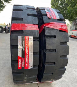 Neumático Radial 12.00R20-20PR XZ310 Nuevo para Camiones Pesados y Minería - Origen Zhejiang, Resistente a la Carga, con Cámara de Aire - Product Image 1
