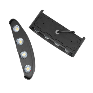 Buona qualità moderno nero/bianco impermeabile IP54 alluminio cortile <span class=keywords><strong>led</strong></span> <span class=keywords><strong>parete</strong></span> di illuminazione su e giù per esterni lampada da <span class=keywords><strong>parete</strong></span> - Product Image 4