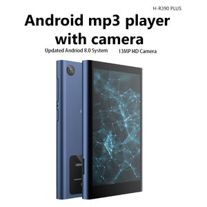 Hbnkh <span class=keywords><strong>Meilleur</strong></span> R390plus Android Lecteur Mp3 avec caméra Lecteur Mp5 avec Wifi et 2 Go + 16 Go de mémoire - Product Image 3