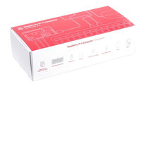 Kit de bureau Raspberry Pi 4, agent chinois, prix de gros, kit complet de carte de développement d'ordinateur, HMI