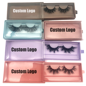 Private Label Eye Lashes <strong>Mink</strong> Lash <strong>Cases</strong> <strong>3d</strong> <strong>Mink</strong> <strong>Eyelashes</strong> <strong>Custom</strong> Shiny Rhinestone <strong>Eyelash</strong> Boxes - Product Image 3