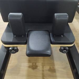 Haute qualité Home <span class=keywords><strong>Gym</strong></span> Eco Body Building Fitness Pliant exercice <span class=keywords><strong>assis</strong></span> boîte réformateur Pilates dispositif - Product Image 2