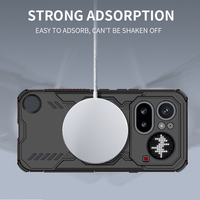 Pour Nothing Phone 4A Pro, vente en gros, lot de coques de téléphone magnétiques antichoc, charge sans fil, coque arrière personnalisée