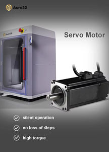 Imprimante 3D industrielle Aura3D A8 à grande vitesse, grande taille, pour pièces dentaires et industrielles, moulage de granulés, technologie FGF, prise en charge du PLA - Product Image 4