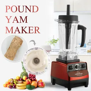 Nhiệm Vụ Nặng Nề 2 Lít 1000W Thương Mại Máy Xay Sinh Tố Smoothie Nhà Sản Xuất Máy Làm Nước Trái Cây