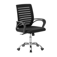 Chaise de bureau pivotante en maille moderne et abordable, chaise de bureau ergonomique pour cadres et seniors
