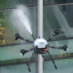JIUSI D15R Professional High Pressure Cleaning <b>Drone</b> for Building Facade Roof Solar Panel - Product Image 1