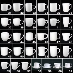 Tasse à café en céramique 11oz à faible quantité minimale de commande-Couleurs, formes et image de marque personnalisées pour les commandes en gros - Product Image 4