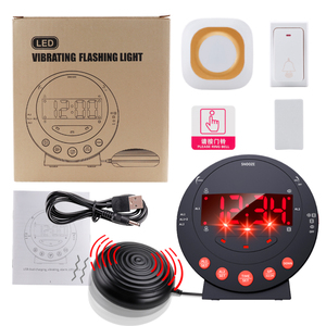 Đồng Hồ Báo Thức Lắc Nhỏ Đèn Led Nhấp Nháy Đồng Hồ Điện Tử Manjianghong Lớn Đồng Hồ Mini Đồng Hồ Báo Thức Rung - Product Image 6