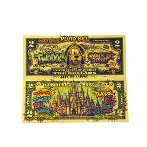 2026 America 7 Models Anime Banknote <strong>in</strong> 24K <strong>Gold</strong> Plated for Gifts - Product Image 5
