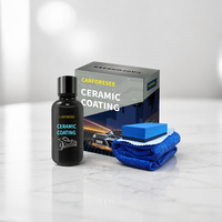 Recubrimiento de Pintura Líquida Cerámica Superhidrófoba 10H para Autos, Grafeno Nano SiO2, Alto Brillo, Protección UV Contra Rayones, Ecológico