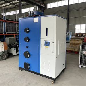 Chaudières à biomasse horizontales automatiques industrielles pour le chauffage, l'alimentation en eau chaude et la production d'énergie dans les fermes et les pâturages - Product Image 5