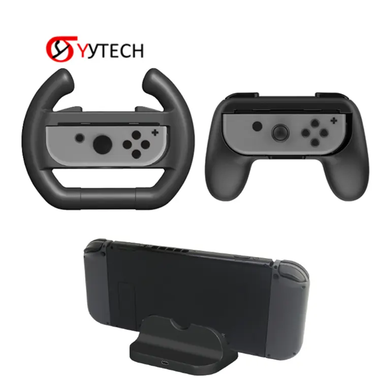 Syytech capa para volante de jogo, acessório para nintendo switch ns