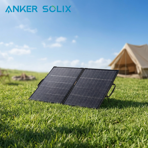 Anker Solix PS100 <b>100W</b> Campervan <b>Solar</b> Kit Trailer Vehicle RoHS Compliant European Ready Dispatch - Product Image 1