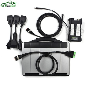 Vodia 2.8 PTT VOCOM II 88894000 Analyseur de moteur pour camion et excavatrice, outil de diagnostic prenant en charge EUR6 FH/FM4 - Product Image 4