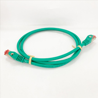 Cable de Red UTP Cat6 y Cat6A Delgado de 4.0mm de Diámetro Exterior en Diferentes Colores, Cable Ethernet Fino Personalizado con Longitud a Medida