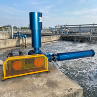 Blower Roots Bebas Oli Rendah Kebisingan 18.5kW 22kW 37kW 30kW untuk Kolam Ikan Udang