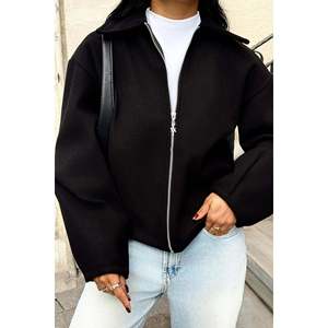 Chaqueta Negra Minato para Mujer - Product Image 3