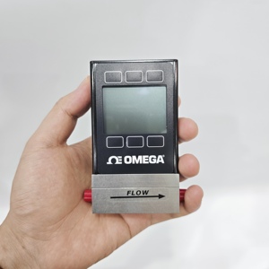 FMA-1607A Mass and Volumetric Gas <b>Flow</b> <b>Meter</b>, 0.05 to 10 SLM, with LCD, and 0 to 5 V Analog Output - Product Image 4