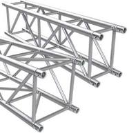 Structure de scène mobile en aluminium robuste pour DJ, éclairage d'événements, structure de scène mobile