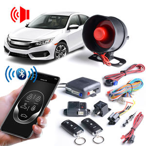 BT Phone APP Système d'alarme de voiture Sécurité Dernier système d'alarme de sécurité de voiture et traqueur pour voiture - Product Image 6