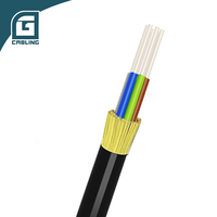 Câble de communication flexible LSZH Gcabling 6, 8, 12 fibres, monomode, pour extérieur, liste de prix Chine