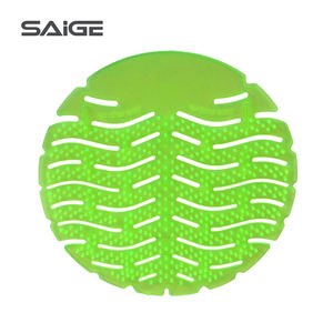 Hot Sale Custom Print Plastic Anti Splash Toilet Freshener <span class=keywords><strong>Lemon</strong></span> Fragrance 200 stück Vertical <span class=keywords><strong>Urinal</strong></span> Screens - Product Image 4