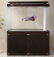 Aquarium Aquarium grand réservoir armoire filtre aménagement paysager réservoir