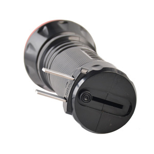 Linterna Recargable LED con Carga USB, Cuerpo de Plástico, Botón de Encendido, Luz de Camping FC-830 - Product Image 4
