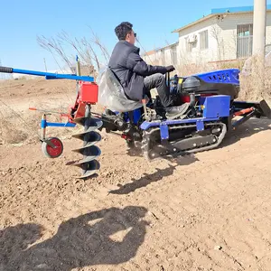 Tractor de oruga de 35 HP