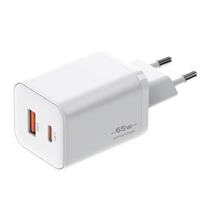 Chargeur mural USB-C super mini 45W 25W PD, charge rapide, double port USB, 1 USB 1 Type-C, logo personnalisé OEM - Product Image 1