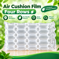 Film d'emballage à coussin d'air pour le transport et la protection des matériaux d'emballage en gros dans les usines