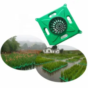 HDPE Environmental Friendly Sewage Treatment Water plants Artificial Bio Floating Island