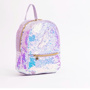 Unicorn sequin <b>kids</b> bag - Girls <b>backpack</b> with sparkling glitter sequins.Very dazzling under the sunlight, make your whole colloc - Product Image 4