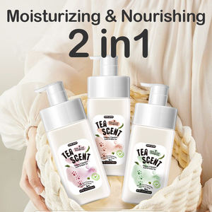 Shampooing pour animaux de compagnie de qualité supérieure hydratant et nourrissant naturel 2in1 shampooing pour animaux de compagnie shampooing longue durée pour chiens et chats - Product Image 6