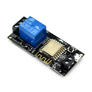 Módulo de relé de control remoto para teléfono móvil WIFI, DC5V, aplicación para teléfono inteligente para el hogar, ESP-12F XY-WF5V - Product Image 1