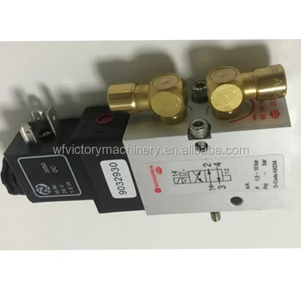 CD102 SM102 MO GTO46 GTO52 Kord 64 part solenoid pneumatic valve 9032930/ 98.184.1051 Solenoid Valve 2625484 price