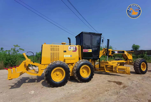 รถเกรดเดอร์ Caterpillar 140K 140H 140g ของแท้ มือสอง สำหรับงานก่อสร้างถนน น้ำหนัก 14677 กิโลกรัม จากญี่ปุ่น - Product Image 4