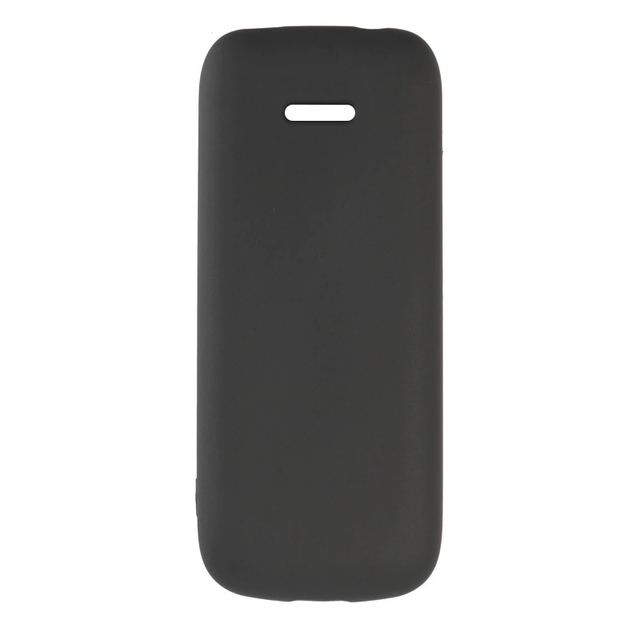 Accessories Black Matte Soft TPU Mobile Phone Case for Nokia 215 4G 2020