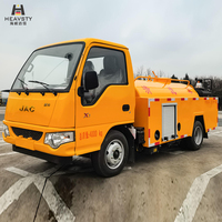 HEAVSTY 3m3 Diesel Nouveau Système de Nettoyage Automatique par Hydrojet 70kW 100km/h Haute Puissance Camion de Vidange des Égouts à 2 Essieux JAC TWY5040GQXH6