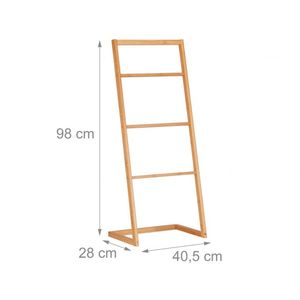 4-Tier freestanding tre khăn khô giá cho phòng tắm khăn thang quần áo giá Khăn đứng - Product Image 6
