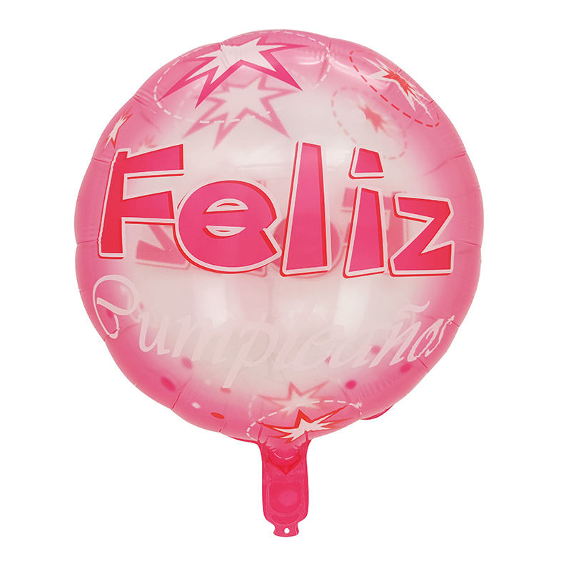 Poudre transparente espagnole de boule de 18 pouces