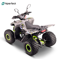 Nouveau Quad 4 Roues Automatique 110cc 125cc à Moteur 4 Temps pour Enfants avec Transmission par Chaîne et Certification CE