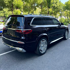 ชุดแต่ง Maybach GL164 ถึง GLS167 กันชนหน้า-หลัง ไฟหน้า LED สำหรับ Benz GL ปี <span class=keywords><strong>2006</strong></span>-2012 รุ่นตัดแต่ง อัพเกรดอะไหล่ - Product Image 5
