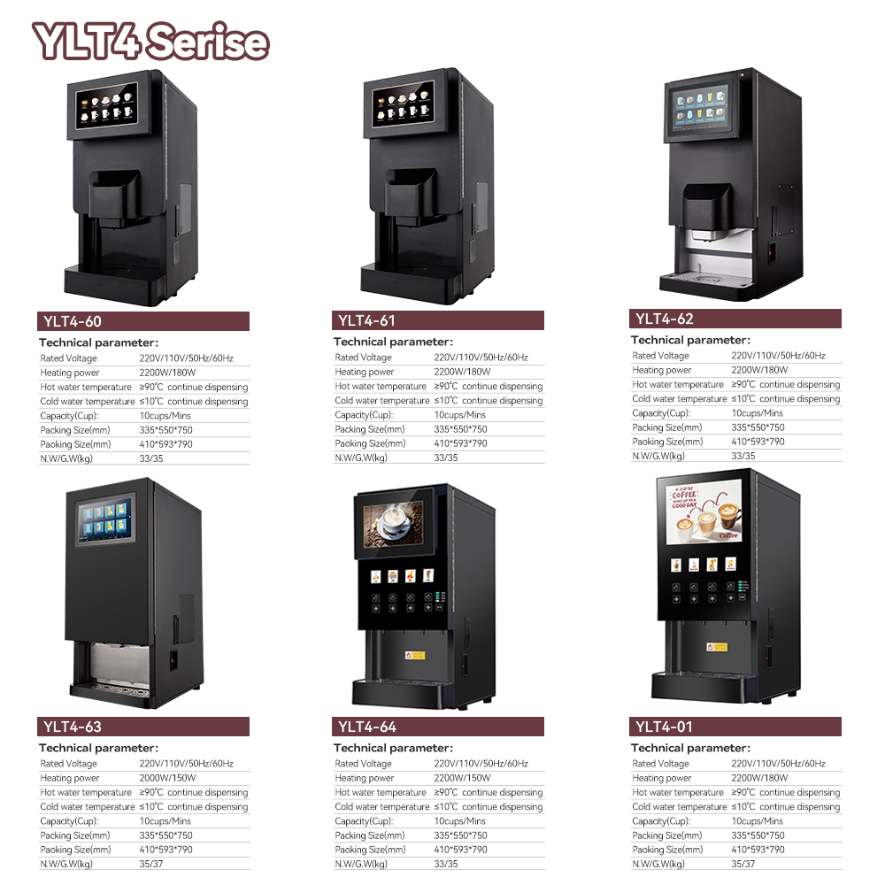 machine of coffe outomatic