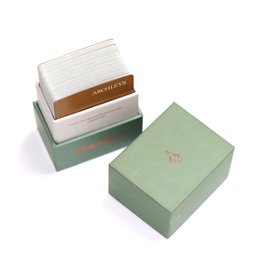 Papier d'art personnalisé imprimé recto-verso, cartes de tarot Oracle personnalisées de qualité supérieure 350 g/m², impression de jeux de cartes de 40 à 59 cartes avec boîtes - Product Image 6