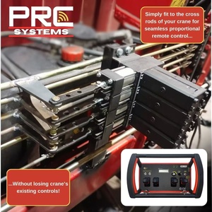 Solution de mise à niveau pour les télécommandes sans fil à quatre barres pour grues de camion <span class=keywords><strong>FASSI</strong></span>/HIAB/PM. Méthode de commande d'embrayage électromagnétique. - Product Image 4