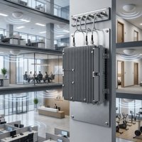 Répéteur de signal de téléphone portable 4G 5G Tri-bande 1800 MHz Bande 3 TDD 2600 MHz Bande 38 TDD 3500 MHz N78 1W 30dBm