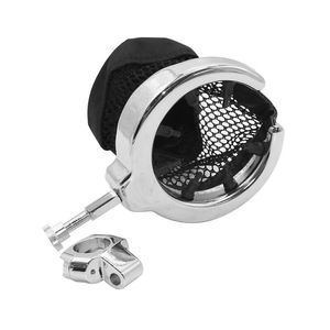 Groothandel Hoge Kwaliteit Universele Motorfiets Stuur Bekerhouder Metalen Drink W/ Mesh Mand Voor Harley - Product Image 1